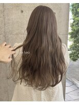 ジゼル 前橋(Giselle)&nbsp;【ワンブリーチ】王道ミルクティーカラー♪