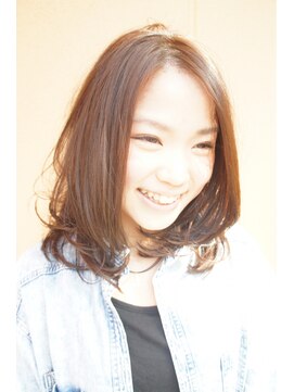 アプリコ(Aprico) 【Aprico】大人可愛い愛されミディボブ♪