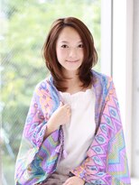 マイロ(mailo)&nbsp;【mailo】艶感☆柔らかミディ