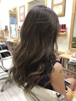 グルック ヘアー リラクゼーション 美章園店(Gluck Hair Relaxation)&nbsp;ハイライトイルミナオーシャン