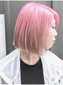 #大人ガーリー#ダークアッシュ#ミディアムレイヤーカット