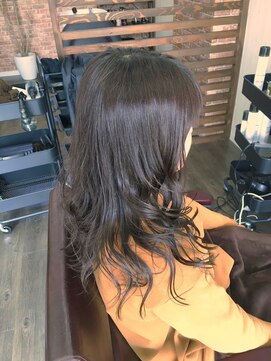 プロキシムヘアワークス(proxim hair works) ゆるフワロング