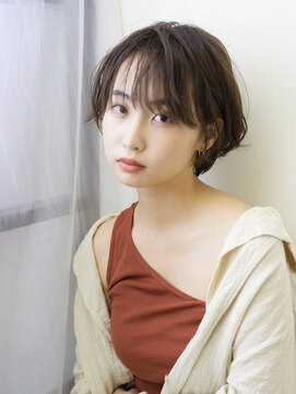 ネオリーブ ジューク 日吉店(Neolive JuQ) ほんのりくせ毛風なナチュラルショート