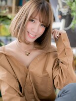 カバーヘア イヴ 戸頭店(COVER HAIR EVE)&nbsp;*EVE戸頭*大人かわいい◎ラブ小顔ボブc