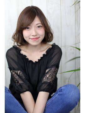 ヘアーメイクスタジオ ライフセカンド(HAIR MAKE STUDIO LIFE 2ND) ミディアムボブ