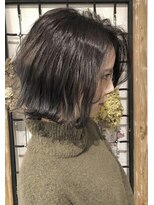 ヘアデザインハレ(hair design HARE)&nbsp;外はねアッシュ