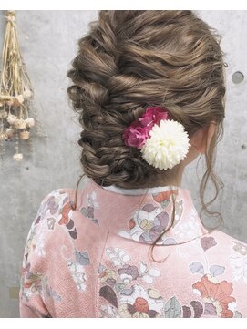 リノ 吉祥寺(Lino kichijoji) 浴衣、振袖、袴などの着物にぴったりヘア Lino by U-REALM桑原