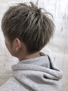 アーク イオン土山店(ARK) メリハリグレージュショート