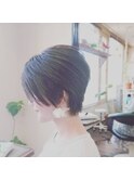 ◆ピアスとショートヘア◆