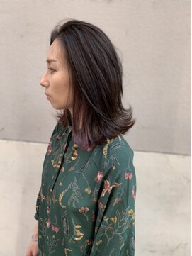 ヘアーアンドビューティジョウ(hair&beauty JOU) インナーカラー