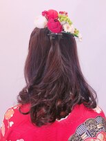 レットリート(RETREAT) 卒業式 はかまに似合う アップスタイル♪