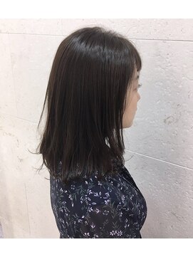 シャンティ 札幌駅前店(Shanti) 〓エヌドットカラー フォギーベージュ＋モノトーン〓