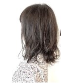 ゆるふわボブディ×ダークグレー