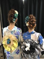 エルエス(L/S hairmake & Bridal) アップスタイル☆