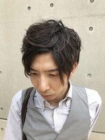 トゥエンティーフォー(24)&nbsp;ネオ七三ヘア