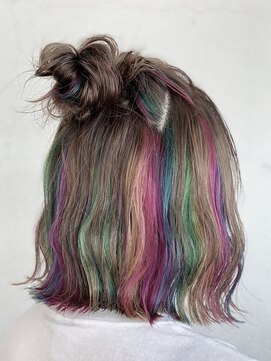 コラボエンリッチ(COLLABOENRICH) レインボーカラー