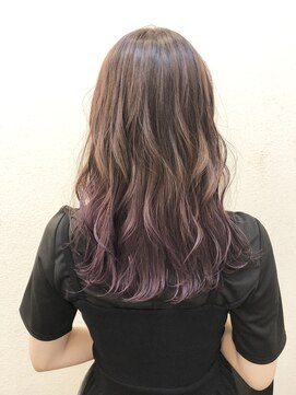 吉祥寺 はるへ ナチュラルラベンダーグラデーション【吉祥寺 はるへ】