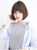 【HALE銀座】20代に◎カジュアルコンパクトボブ