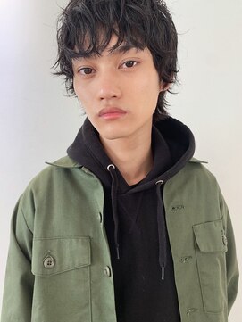 フィフス(fifth) ◇マッシュウルフ スパイラルパーマ ◇