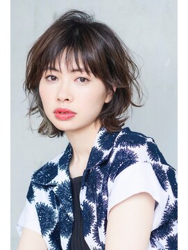 アッシュ 高津店(Ash) 空気感がかわいい！ニュアンスパーマ