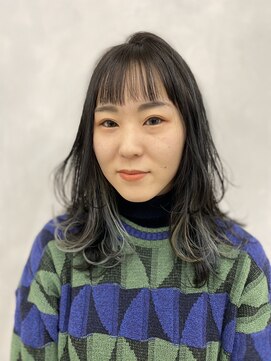 エイト ヘアサロン 渋谷本店(EIGHT) ハイレイヤーとインナーブリーチHK67