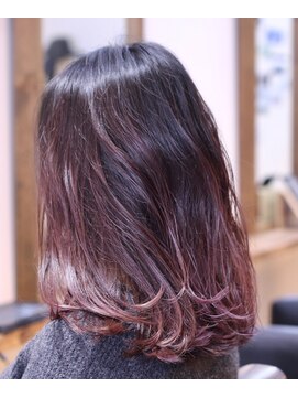 ノーチラスヘア(nautilus hair) 朝全力で走ってきた人