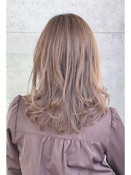 ニスル 上尾店(NISURU) 黒髪/クラゲヘアー/オリーブグレー/小顔/ココアベージュ/上尾