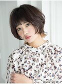 ミディアムボブ