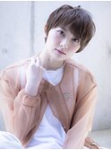 【LANY 横浜】マッシュショート×アッシュブラウン