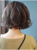 《Kubu hair》透明感簡単スタイリングボブ
