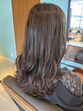 カフカヘア 吉祥寺店(kafka hair) ブリーチなし◇透明感アッシュ◇イルミナカラー【吉祥寺miles】