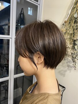 クルミ(kurumi) あたまの小さくなるコンパクトショート