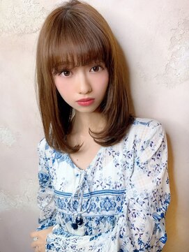 ロンド ロビン 栄(Lond robin) 【Lond robin】伊藤ガク 20代30代/大人可愛い/ミディアム582