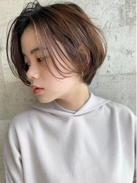 ザ シー 海老名(The C) 【The C 森谷やよい】美シルエット◎前下がりショート