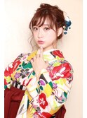 【Neolive池袋】袴着付け ＆ れんちゃんアレンジ￥1２９６０☆ 