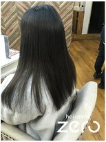 ヘアメイクゼロ 坂戸駅前店(hairmake zero) ディープサファイア