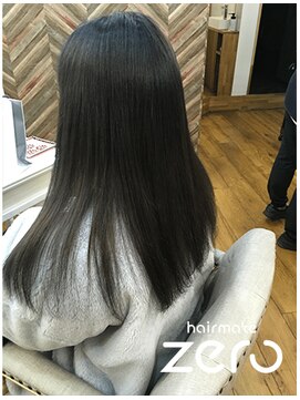ヘアメイクゼロ 坂戸駅前店(hairmake zero) ディープサファイア