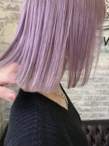 グロウ 上野御徒町(grow)&nbsp;ピンクベージュ/ハイライトカラー/小顔/ボブルフ[上野/御徒町］