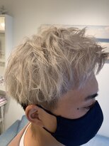 エイト新宿店(EIGHT shinjuku)&nbsp;ホワイトカラーメンズショートスタイル