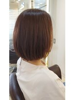 スタイル 成城学園前(STYLE)&nbsp;前髪カタログ イメチェンヘアラベンダーカラー かき上げヘア