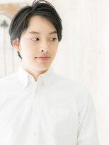 メンズヘア ビーセカンド 草加店(MENS HAIR B-2)&nbsp;ビジカジ◎黒髪韓国マッシュH