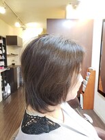 ヘアメイク ビス(Hair Make Bis.) ネオウルフスタイル