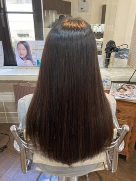 ウィル ボッサ 御茶ノ水 神保町(WILL bossa) 酸熱トリートメント