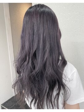 アジールヘア 所沢プロペ通り店(agir hair) ラベンダーアッシュ
