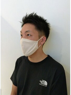 スカイハイ(Sky-high) スッキリ爽やかショートスタイル♪