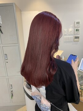 フラム 渋谷(flamme) ◎カシスレッドカラー◎