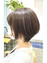 ヘアエジェリプリム (hair&spa egerie prime) 大人上質ショート/グレージュカラー/30代40代50代