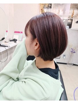 パープル(purple) ピンクラベンダー