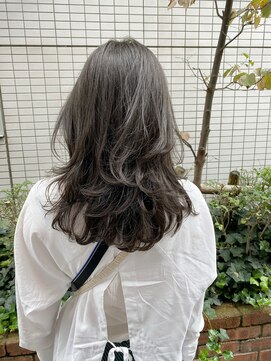 ハレケルーピディア(HAREKE loopidia) レイヤーゆるふわパーマ