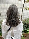 レイヤーゆるふわパーマ